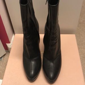 Prada black boots
